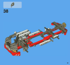 LEGO 8071 instructions page 49 – build guide