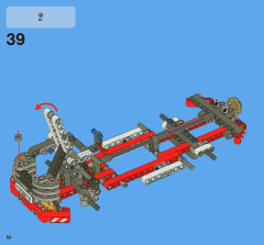 LEGO 8071 instructions page 50 – build guide