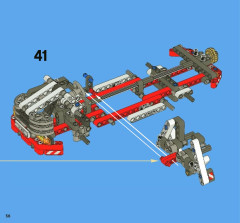 LEGO 8071 instructions page 56 – build guide