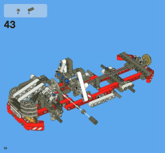 LEGO 8071 instructions page 58 – build guide