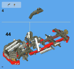 LEGO 8071 instructions page 60 – build guide