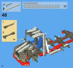 LEGO 8071 instructions page 66 – build guide