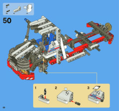 LEGO 8071 instructions page 68 – build guide