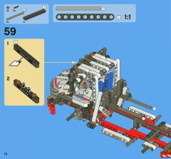 LEGO 8071 instructions page 78 – build guide