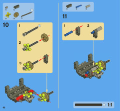LEGO 8071 instructions page 82 – build guide