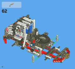 LEGO 8071 instructions page 10 – build guide