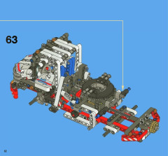 LEGO 8071 instructions page 12 – build guide
