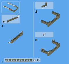 LEGO 8071 instructions page 14 – build guide
