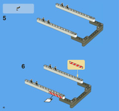 LEGO 8071 instructions page 16 – build guide