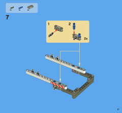 LEGO 8071 instructions page 17 – build guide