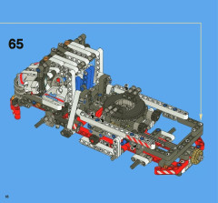 LEGO 8071 instructions page 18 – build guide