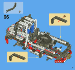 LEGO 8071 instructions page 19 – build guide