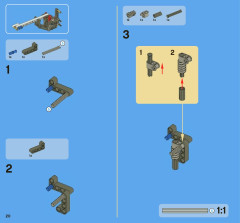 LEGO 8071 instructions page 20 – build guide
