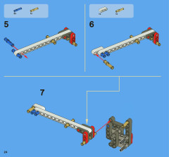 LEGO 8071 instructions page 24 – build guide