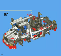 LEGO 8071 instructions page 28 – build guide