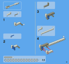 LEGO 8071 instructions page 29 – build guide