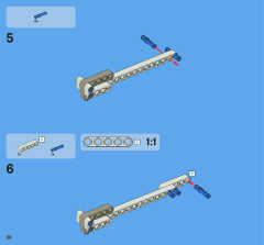 LEGO 8071 instructions page 30 – build guide