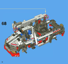 LEGO 8071 instructions page 32 – build guide