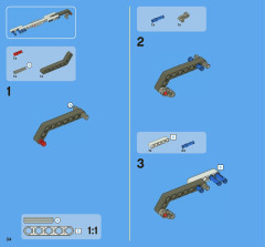 LEGO 8071 instructions page 34 – build guide