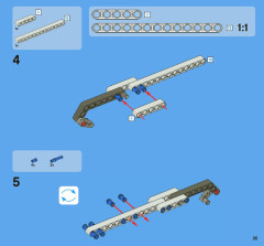 LEGO 8071 instructions page 35 – build guide