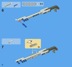 LEGO 8071 instructions page 36 – build guide