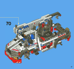 LEGO 8071 instructions page 37 – build guide