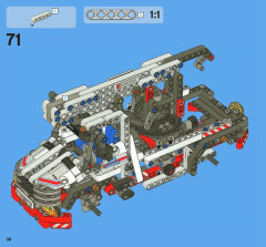LEGO 8071 instructions page 38 – build guide
