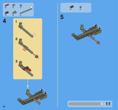 LEGO 8071 instructions page 40 – build guide