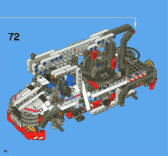 LEGO 8071 instructions page 42 – build guide