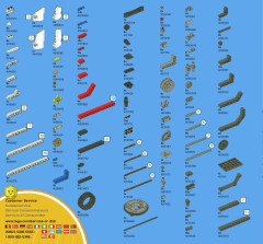 LEGO 8071 instructions page 46 – build guide