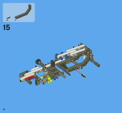 LEGO 8071 instructions page 16 – build guide