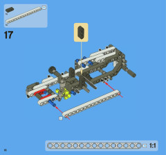 LEGO 8071 instructions page 18 – build guide