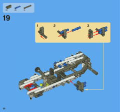 LEGO 8071 instructions page 20 – build guide