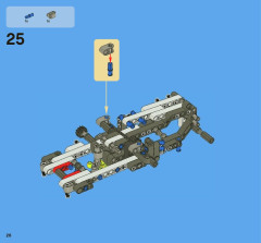 LEGO 8071 instructions page 26 – build guide