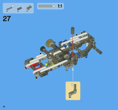 LEGO 8071 instructions page 28 – build guide