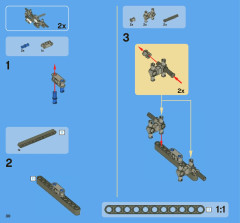 LEGO 8071 instructions page 30 – build guide