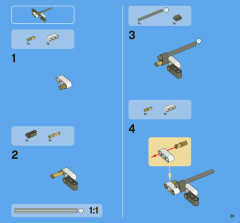 LEGO 8071 instructions page 31 – build guide