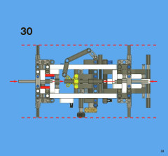 LEGO 8071 instructions page 33 – build guide