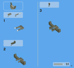 LEGO 8071 instructions page 37 – build guide