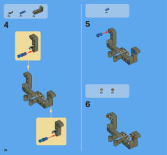 LEGO 8071 instructions page 38 – build guide
