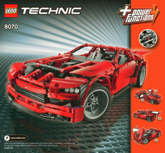 LEGO 8071 instructions page 44 – build guide