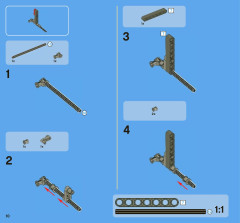 LEGO 8071 instructions page 10 – build guide