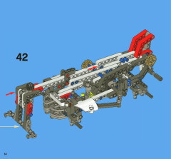 LEGO 8071 instructions page 14 – build guide