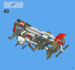 LEGO 8071 instructions page 15 – build guide