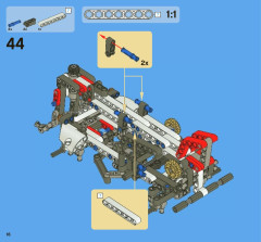 LEGO 8071 instructions page 16 – build guide