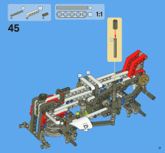 LEGO 8071 instructions page 17 – build guide