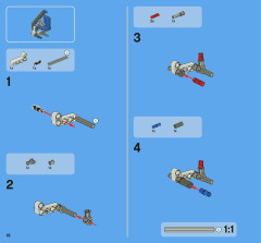 LEGO 8071 instructions page 18 – build guide