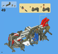 LEGO 8071 instructions page 26 – build guide