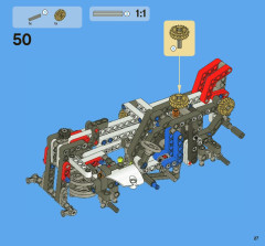 LEGO 8071 instructions page 27 – build guide