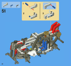 LEGO 8071 instructions page 28 – build guide